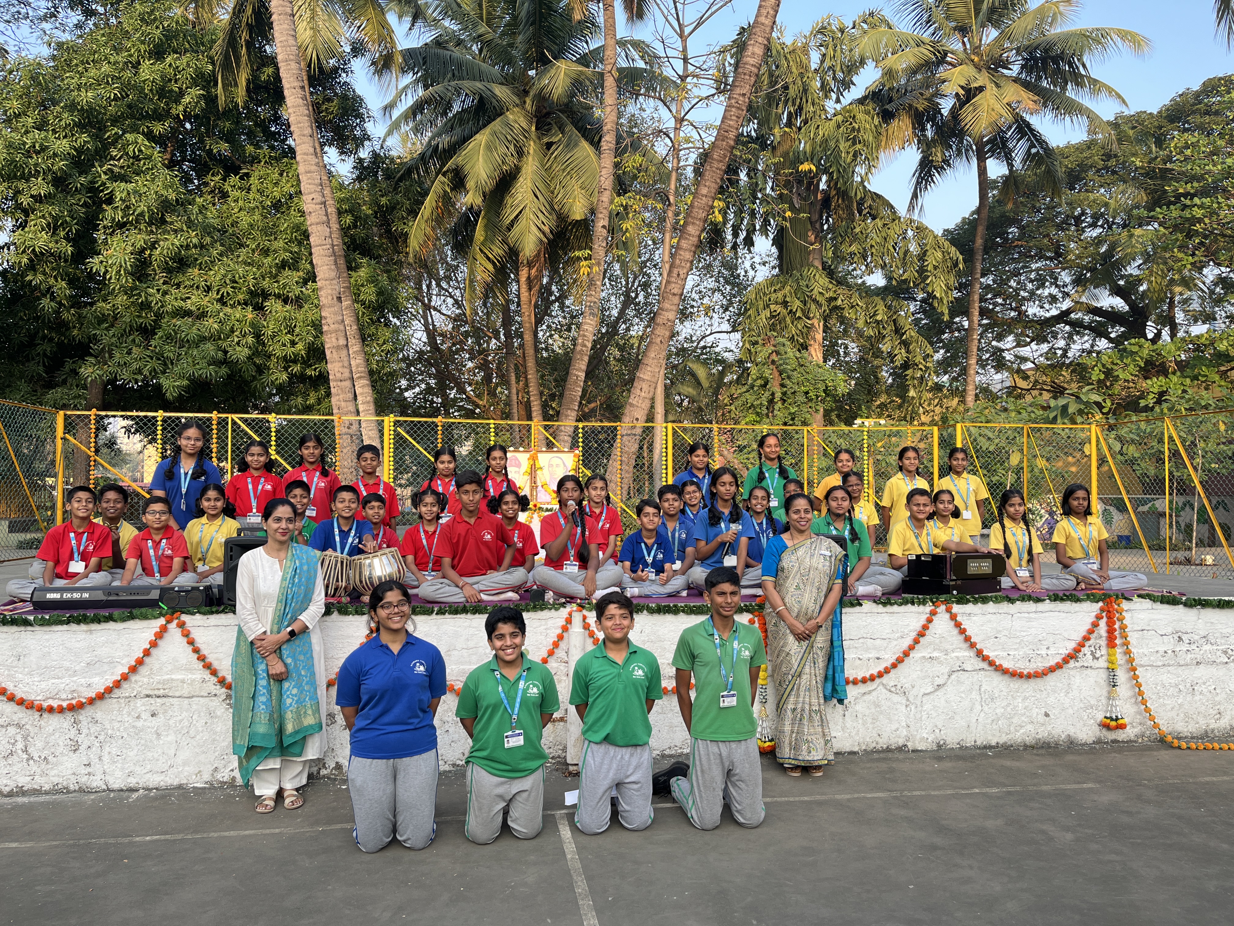 Special Assembly- Grade V & XII-  08 January 2026